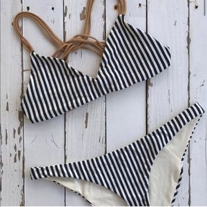 Boys + Arrows Bikini Set (Top and bottom)